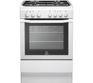 Image of a built-in convention oven