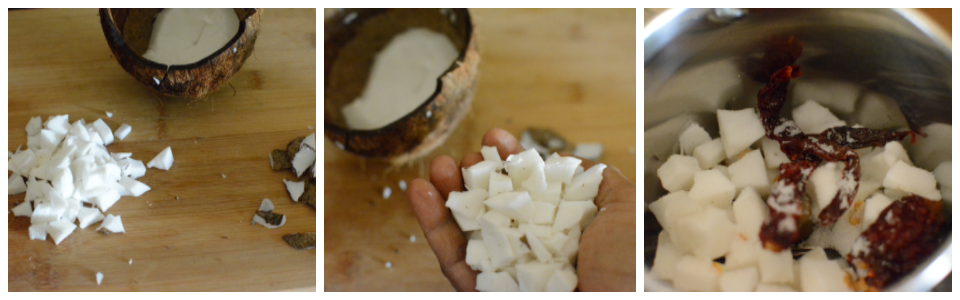 Steps 1-3 pol sambol