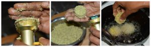 steps 4-6 falafel preparation