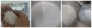 steps 7-9 idli making