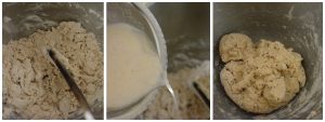 Naan peparation steps 4-6
