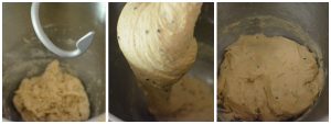 Naan peparation steps 7-9