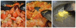 Paneer butter masala steps 7-9