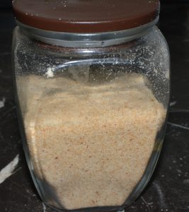 homemade bread crumbs