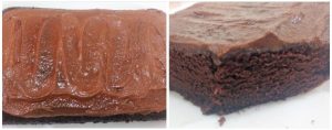 Eggless chocolate cake prep steps 7&8