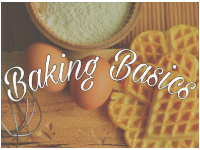 Baking basics