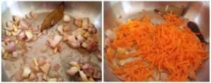 Tomato soup prep steps 3&4