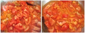 Tomato soup prep steps 5&6