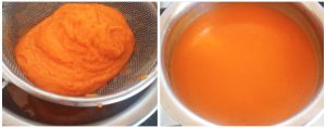 Tomato soup prep steps 9&10