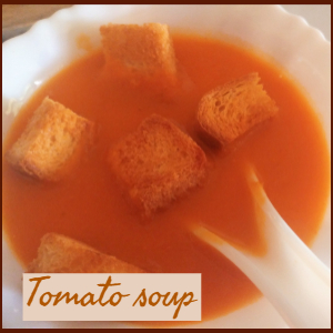 Tomato soup