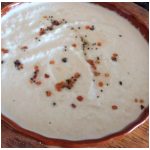 Coconut chutney prep step 5