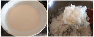 Kiribath preparation steps 3&4