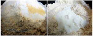 Bhatura preparation steps 1&2