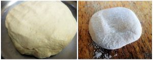 Bhatura preparation steps 5&6