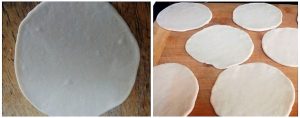 Bhatura preparation steps 7&8