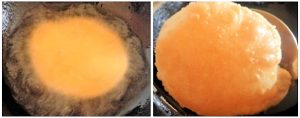 Bhatura preparation steps 9&10