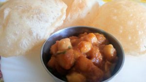 Chole bhature