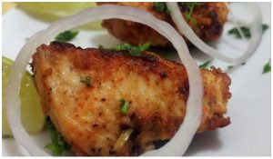 Chicken tikka preparation steps 13