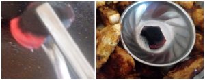 Chicken tikka preparation steps 9&10