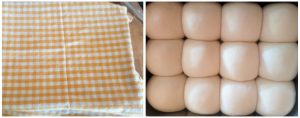 Eggless dinner roll preparation steps 13&14