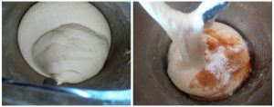 Eggless dinner roll preparation steps 5&6