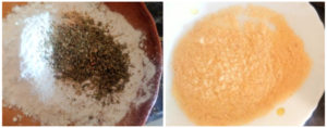 Herbed egg fingers preparation steps 3&4
