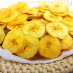 Image banana chips