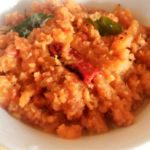 Pineapple pachadi