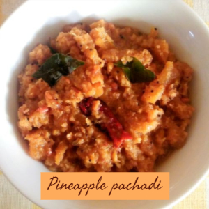 pineapple pachadi thumbnail image