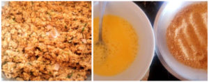 Fish cutlet preparation steps 5 and 6