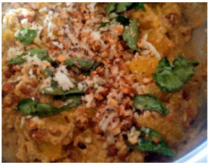 Manthanga erissery preparation step 7