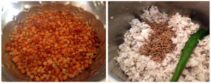 Manthanga erissery preparation steps 1&2