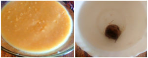 Vendakkai sambar steps 1&2