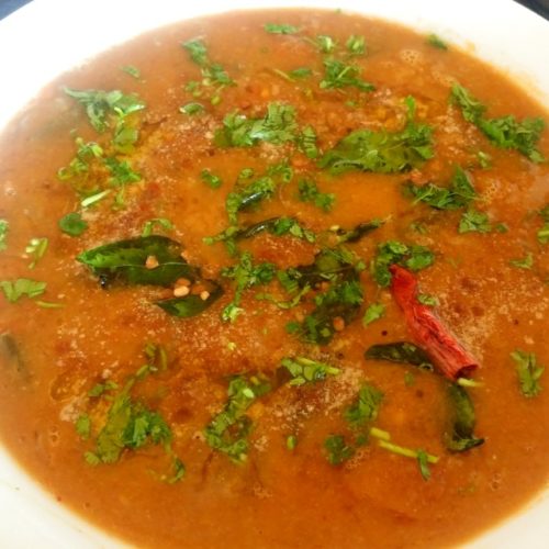 Vendakkai sambar/ How to make vendakkai/lady's finger sambar