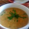 Lebanese lentil soup