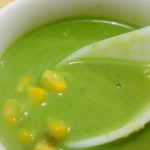 corn palak soup