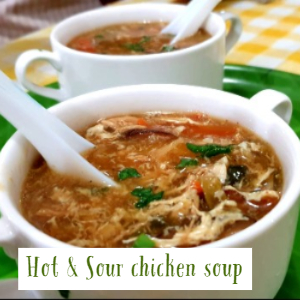 hot and sour chicken soup thumbnail