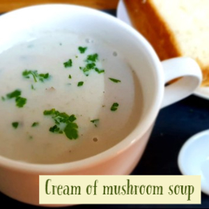 Cream of mushroom soup thumbnail