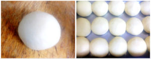 Dinner rolls preparation steps 9&10