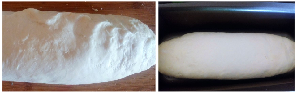 No knead bread preparation steps 13& 14