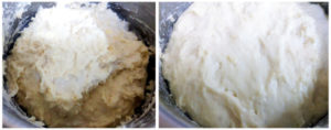 No knead bread preparation steps 5&6