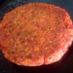 veg burger patty