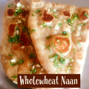 wholewheat naan