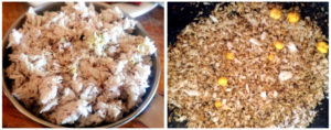 Chicken Xacuti prep steps7&8
