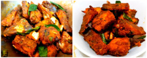 Fish 65 preparation steps 5&6