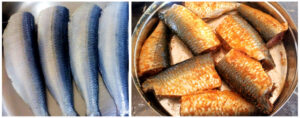 Mathi meen curry prep steps 1&2