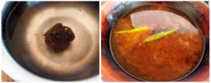 Mathi meen curry prep steps 3&4