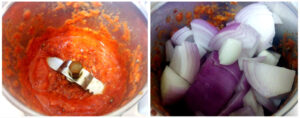 Onion chutney prep steps 3&4jpg