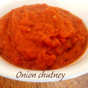 Onion chutney thumbnail