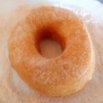 cinnamon sugar coated donut
